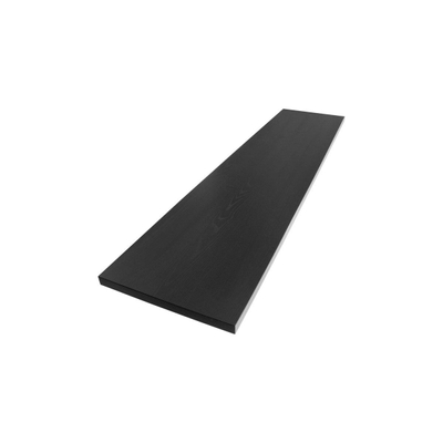 BRAUER TopPlate Plan sous vasque 200x46cm MFC Black Wood